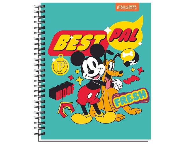 Cuaderno universitario 7mm de MICKEY MOUSE