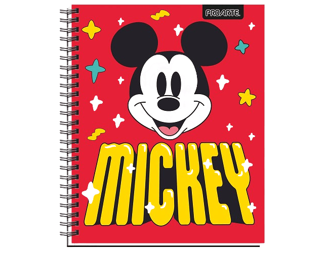 Cuaderno universitario 7mm de MICKEY MOUSE