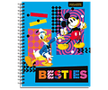 Cuaderno universitario 7mm de MICKEY JUVENIL