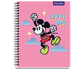 Cuaderno universitario 7mm de MICKEY JUVENIL