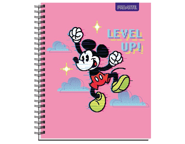 Cuaderno universitario 7mm de MICKEY JUVENIL