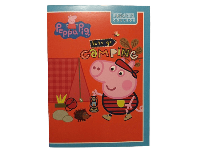 Cuadernos college 7mm de PEPA PIG