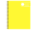 Cuaderno universitario 7mm Tapa extradura