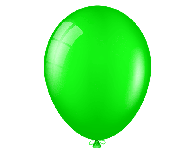 Globos verdes