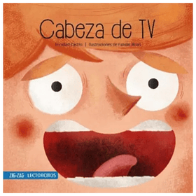 LIBRO ÁLBUM: CABEZA DE TV