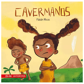 LIBRO ÁLBUM: CAVERMANOS