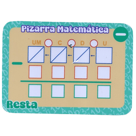 PIZARRA MATEMÁTICA DE RESTAS