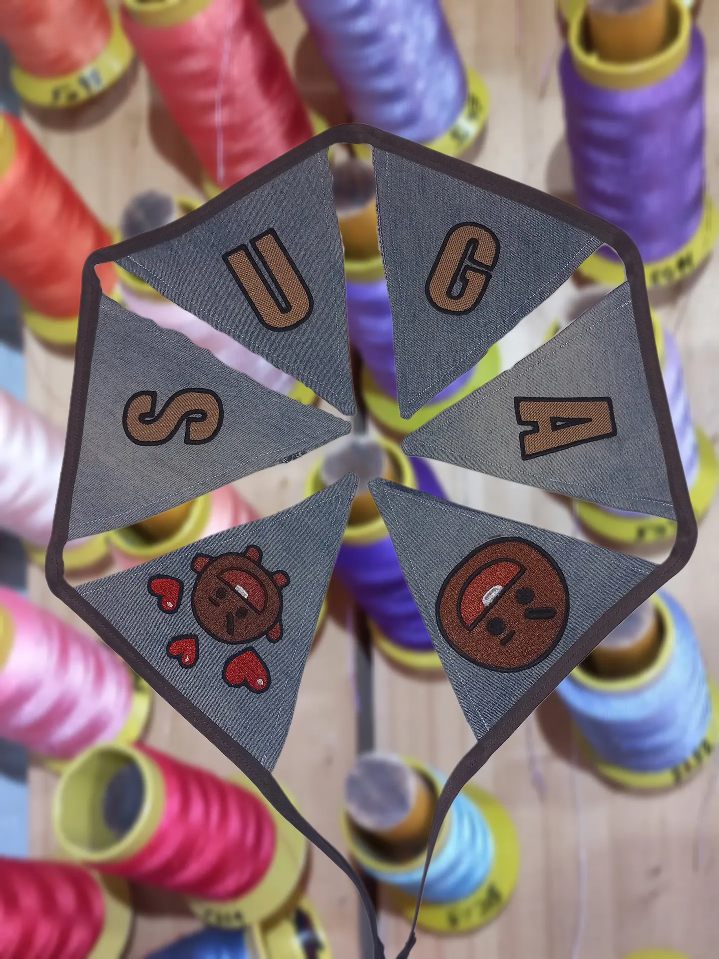 Banderín BTS suga 1