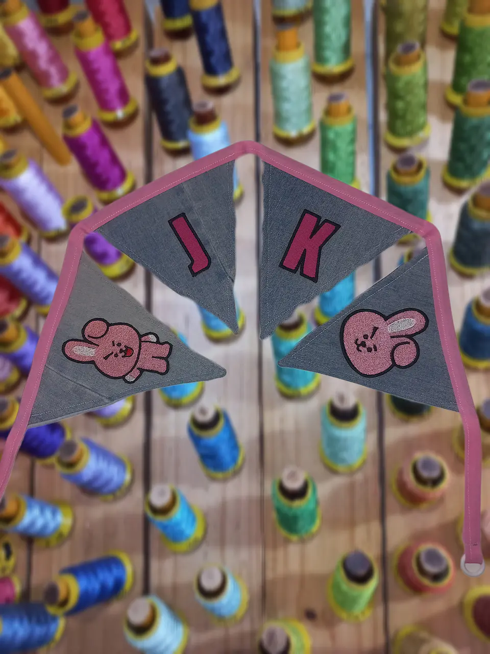 Banderín BTS jk 1