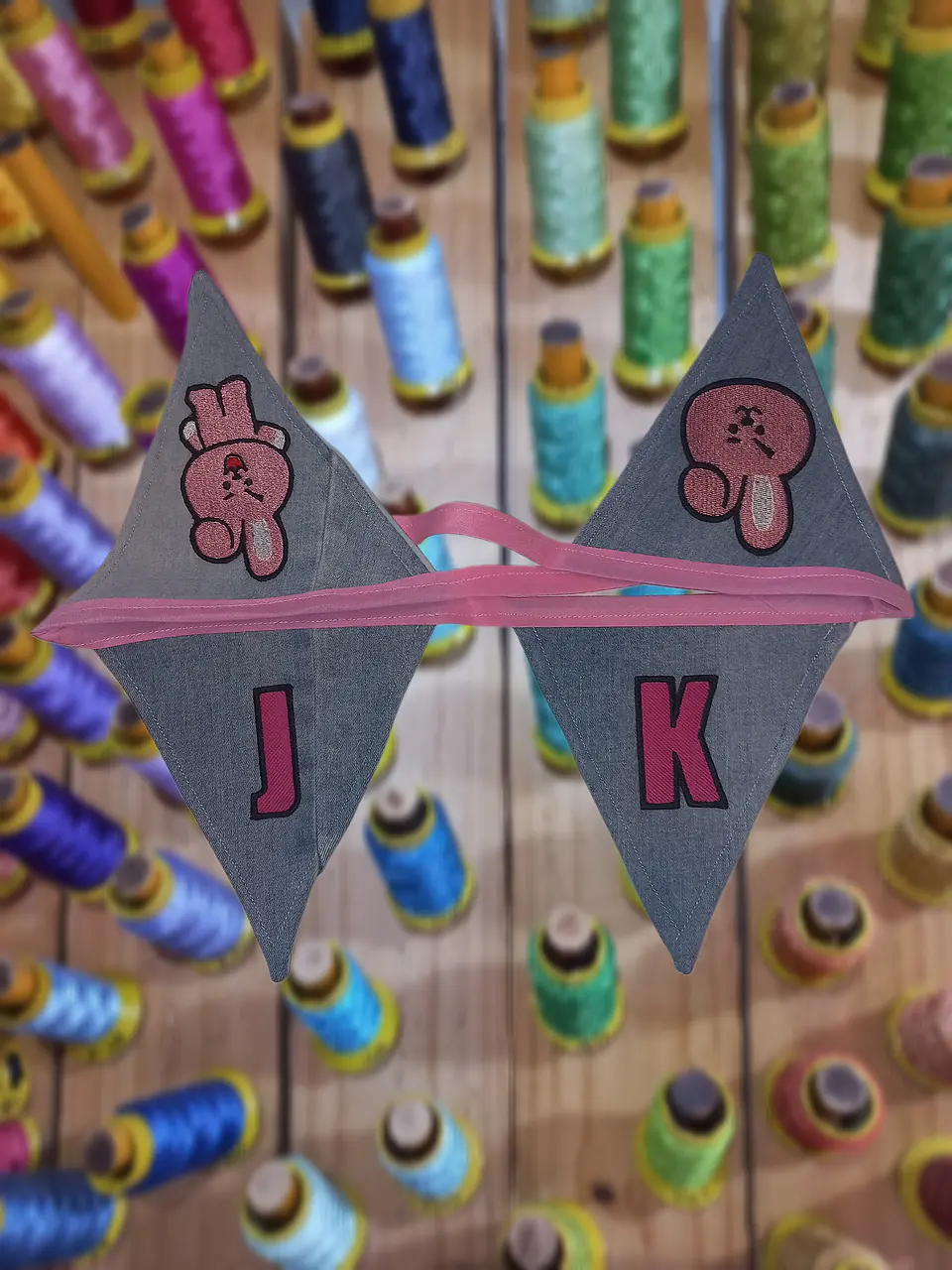 Banderín BTS jk 2