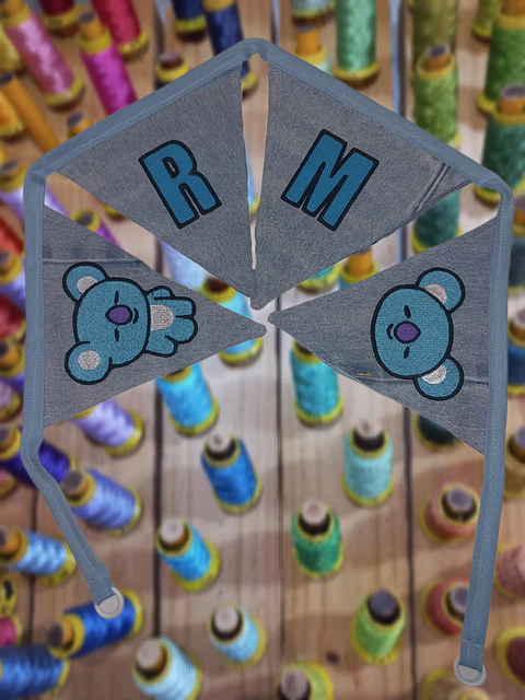 Banderín BTS rm