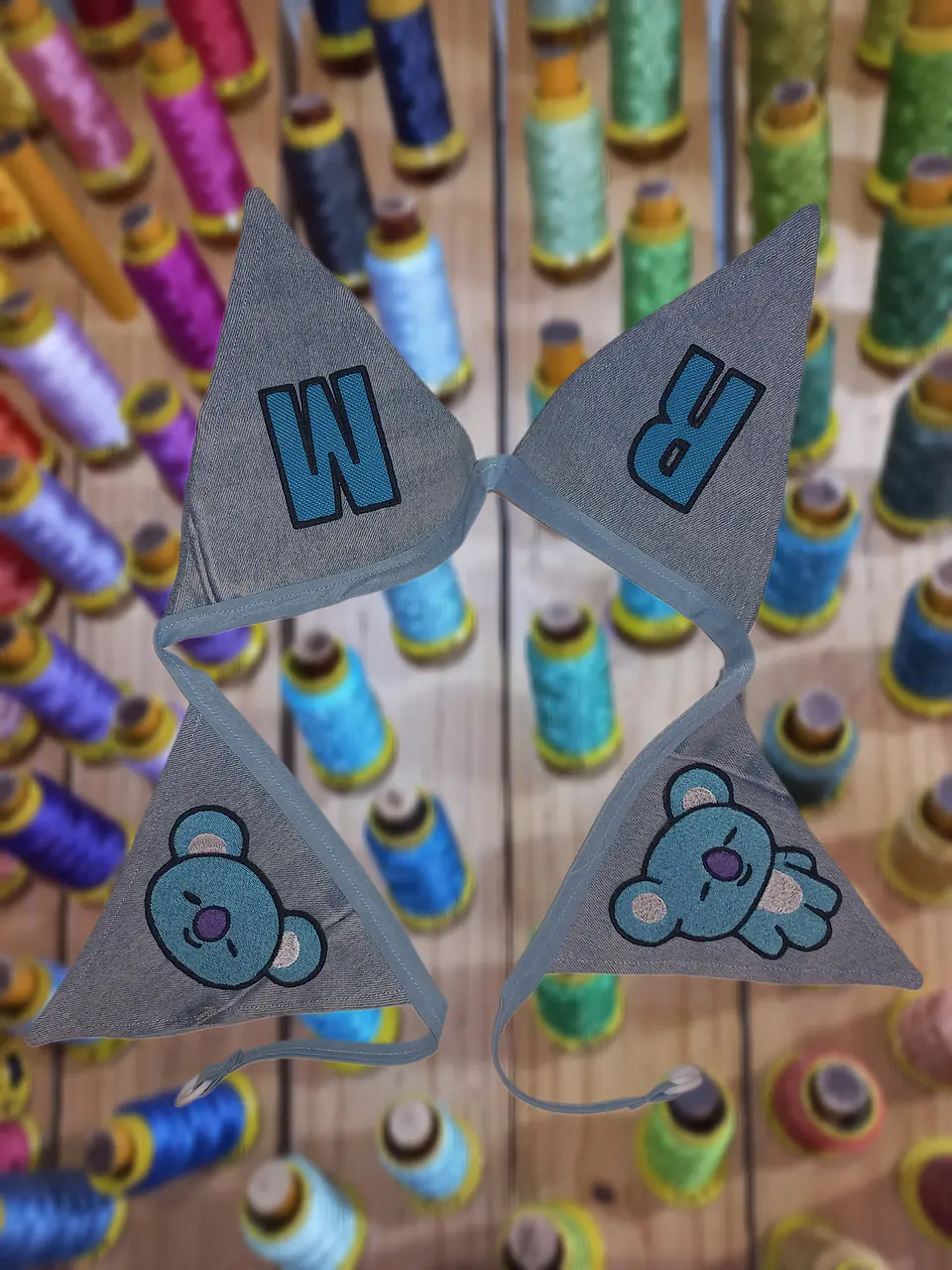 Banderín BTS rm 2