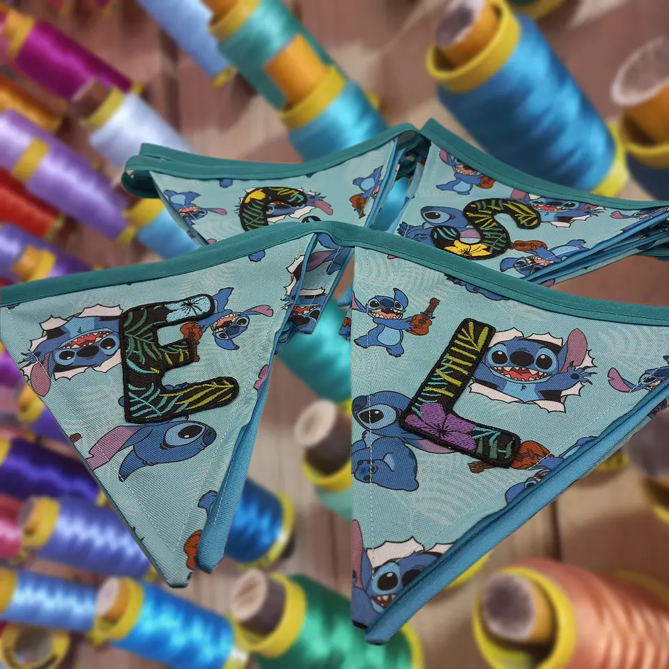 Banderín STITCH 3
