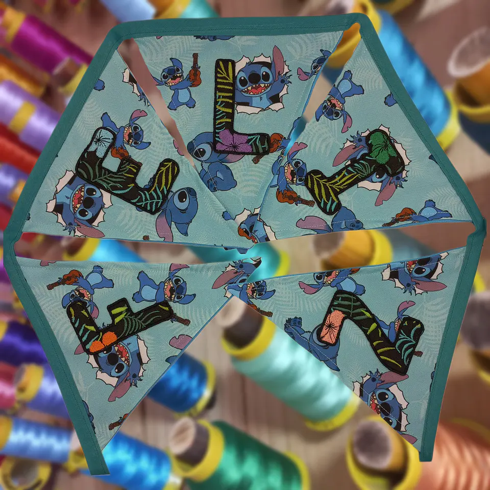 Banderín STITCH 1
