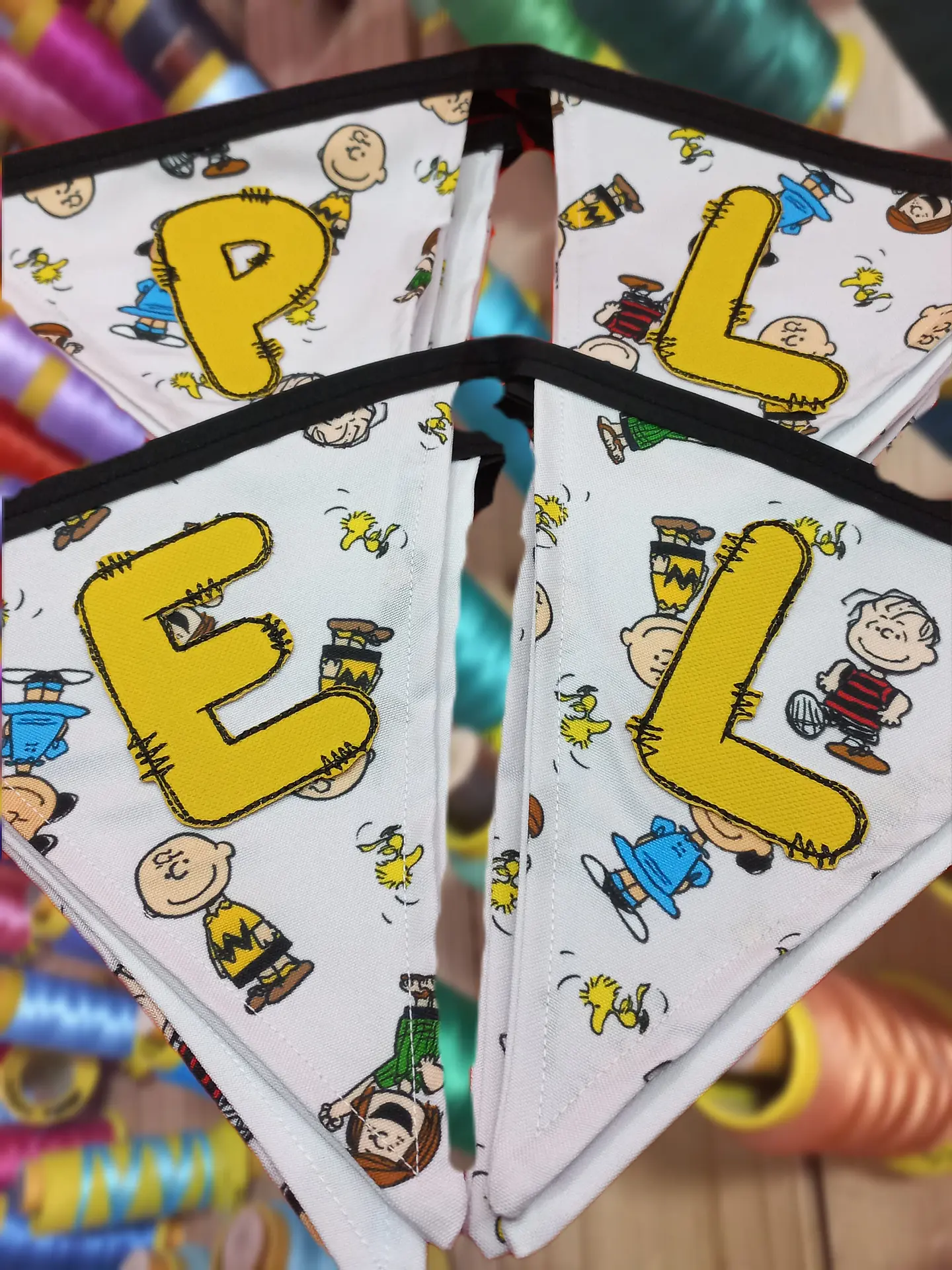 Banderín personajes de SNOOPY 3