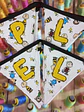 Banderín personajes de SNOOPY - Miniatura 2