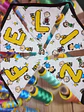 Banderín personajes de SNOOPY - Miniatura 1
