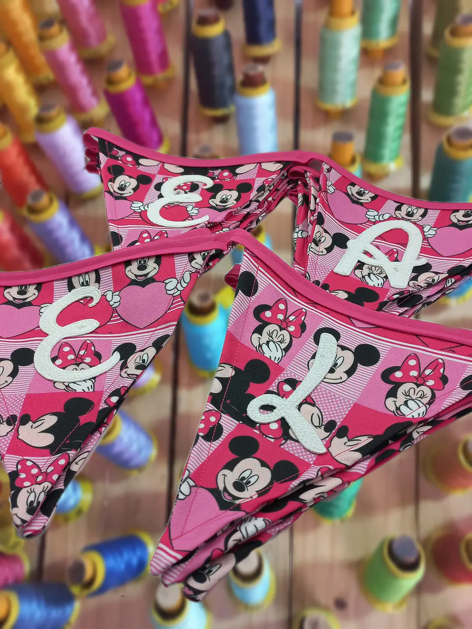 Banderín MINNIE & MICKEY 3
