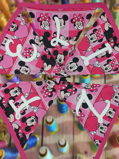 Banderín MINNIE & MICKEY
