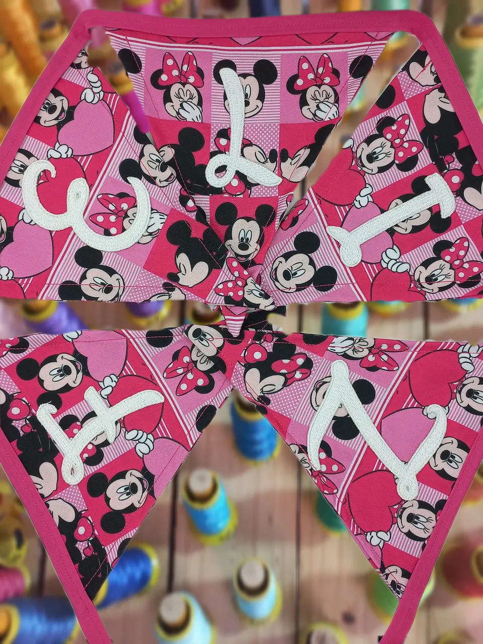 Banderín MINNIE & MICKEY 1