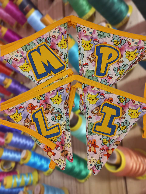 Banderín POKEMON