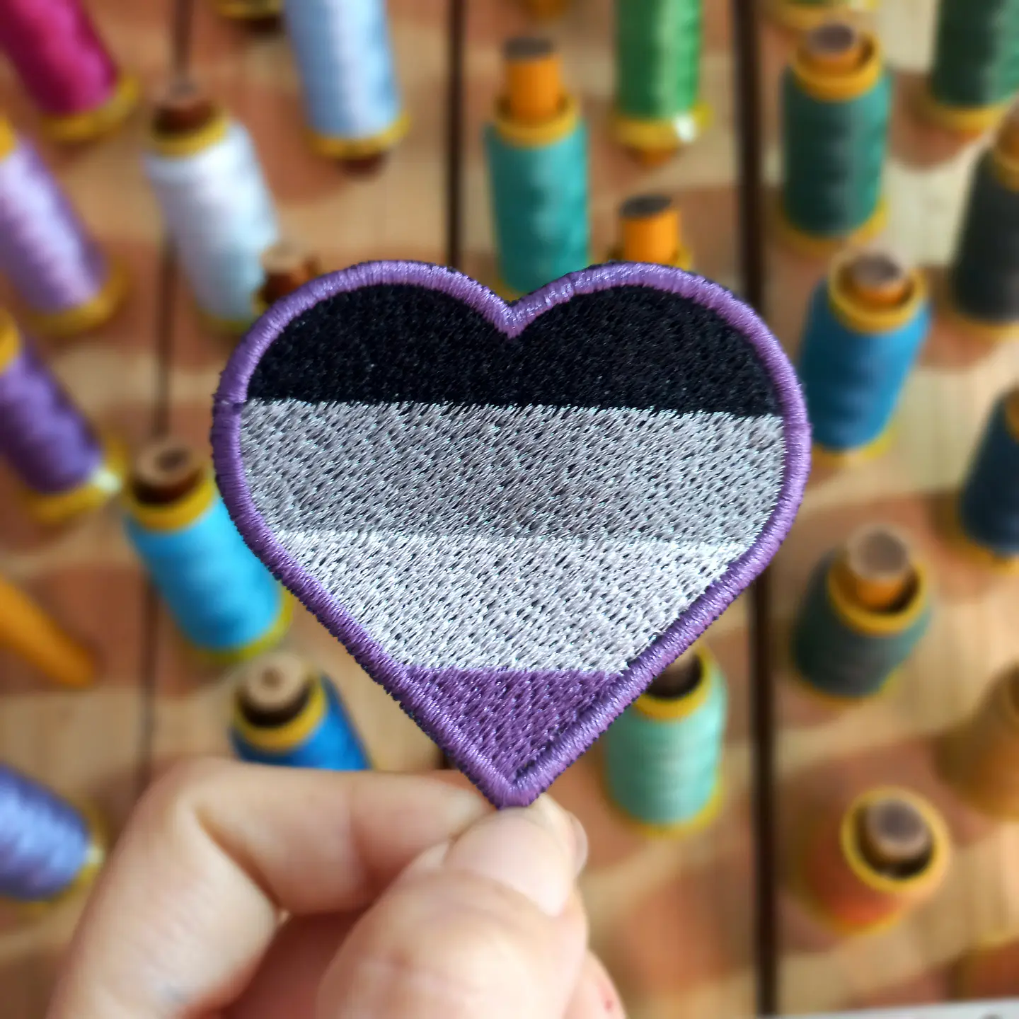 Asexual corazón 1