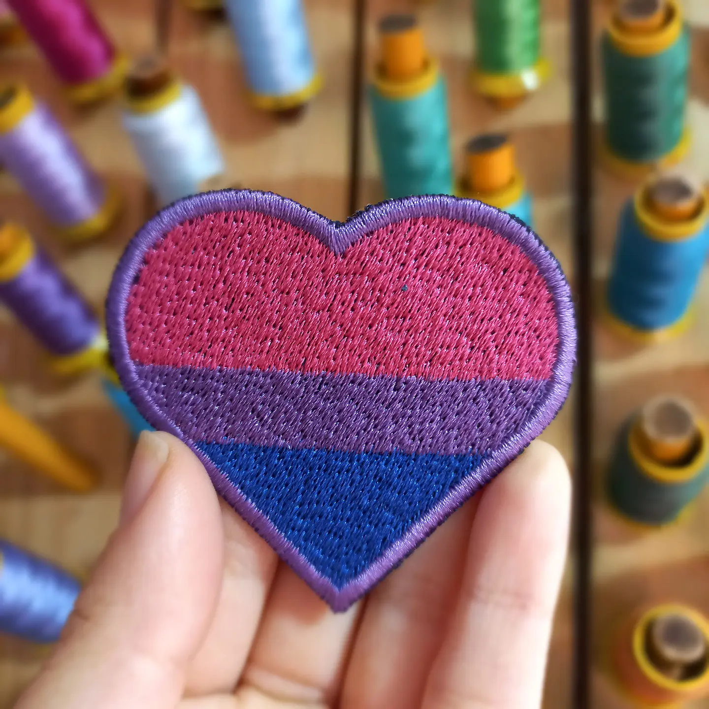 Bisexual corazón 1