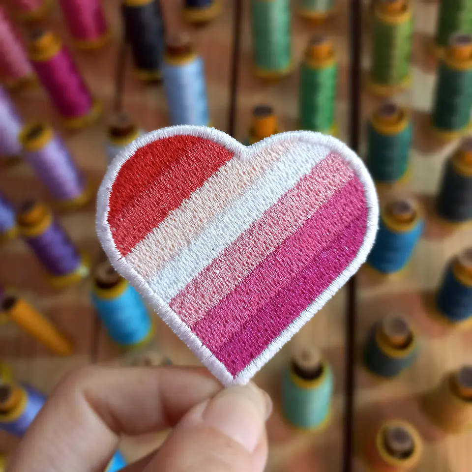 Lésbico corazón 1