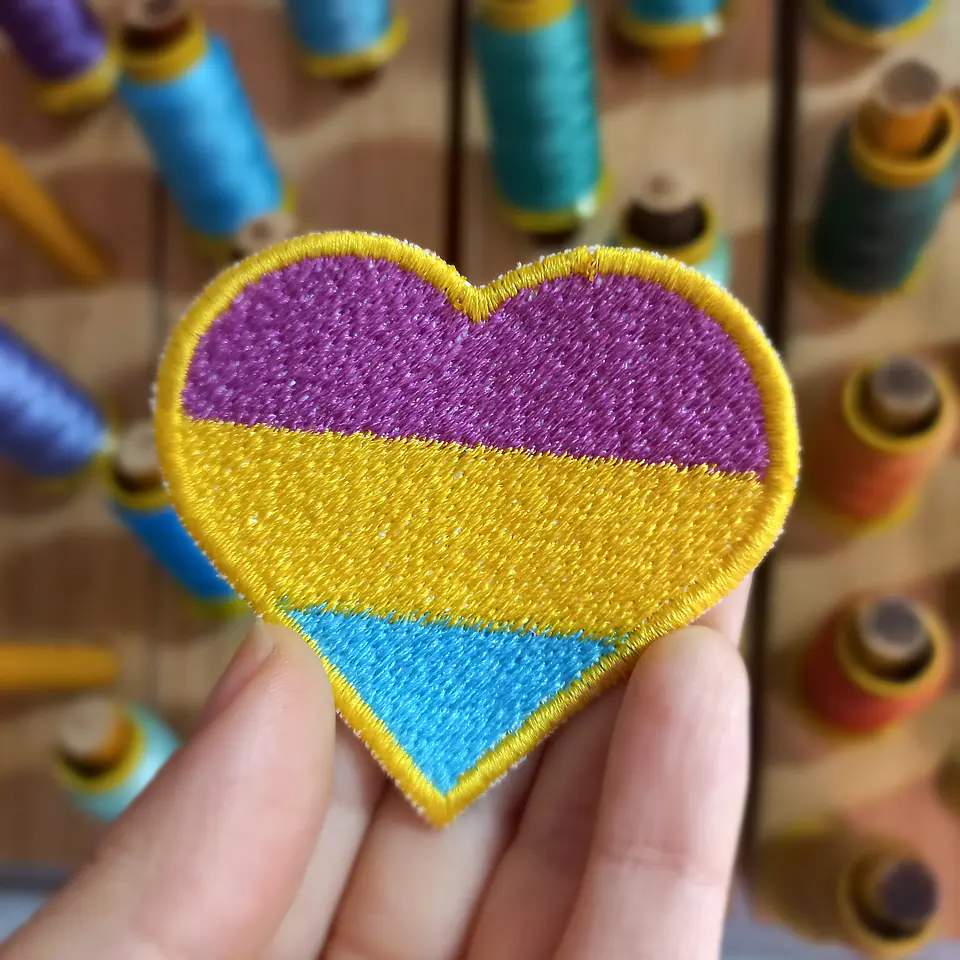 Pansexual corazón 1