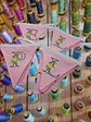 Banderín Letra con flores  - Miniatura 2