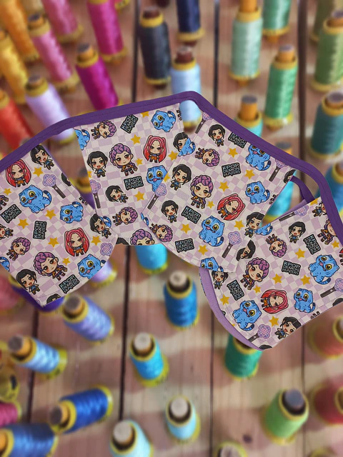 Banderín Las guerreras K-pop 02
