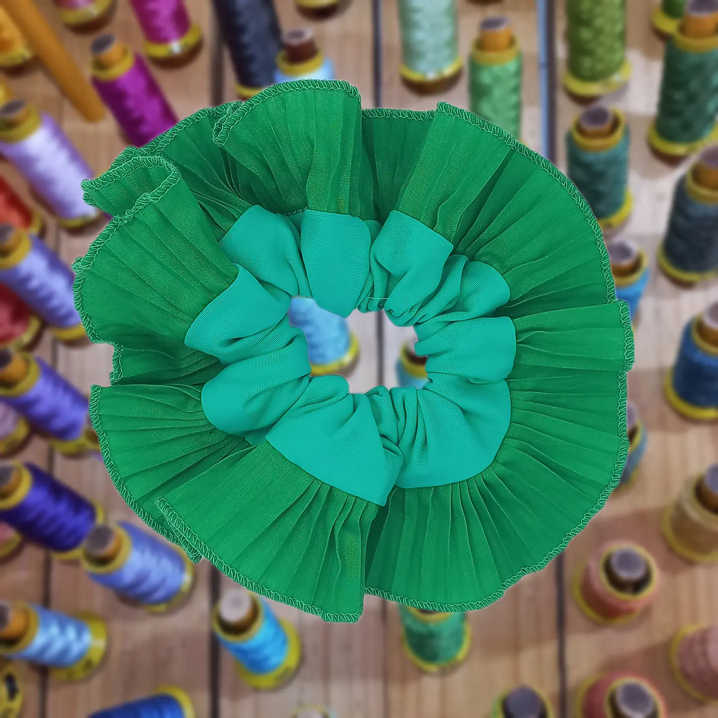 Scrunchies Verde 1