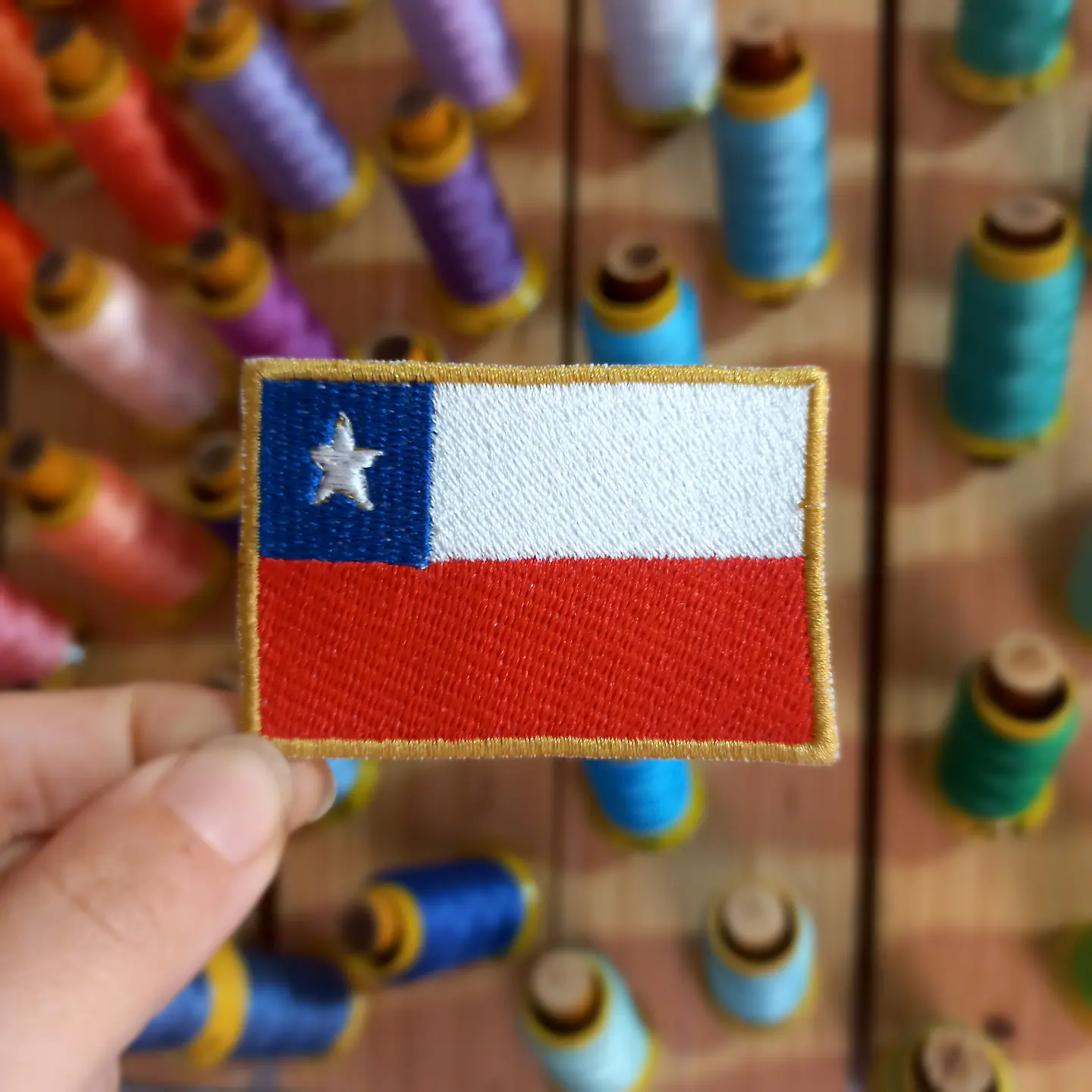 Chile Bandera  1