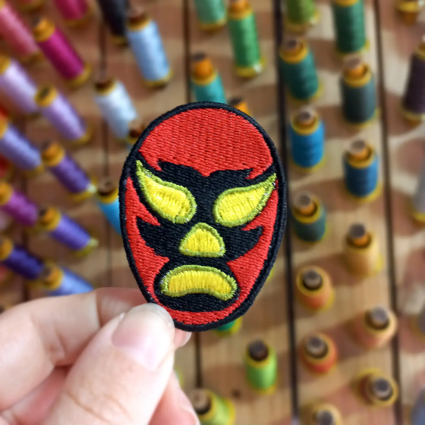 Máscara de lucha libre 01 1