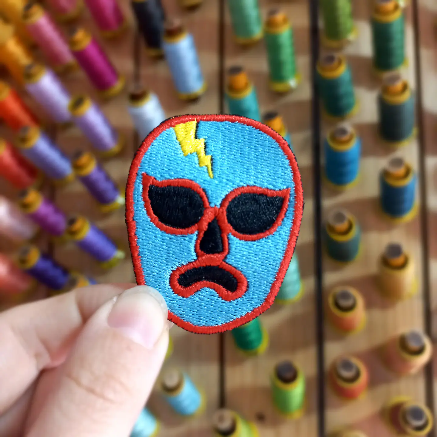 Máscara de lucha libre 02 1