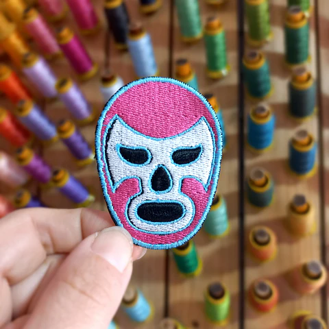 Máscara de lucha libre 04