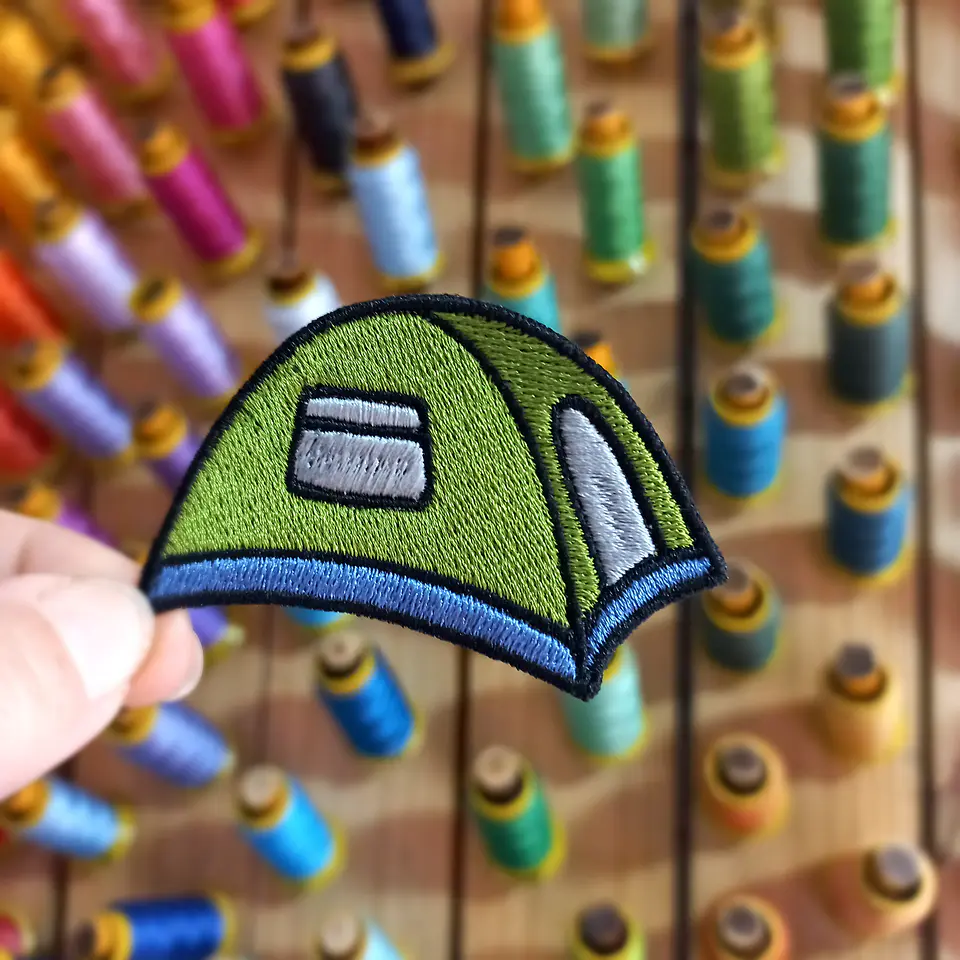 Carpa de camping 1