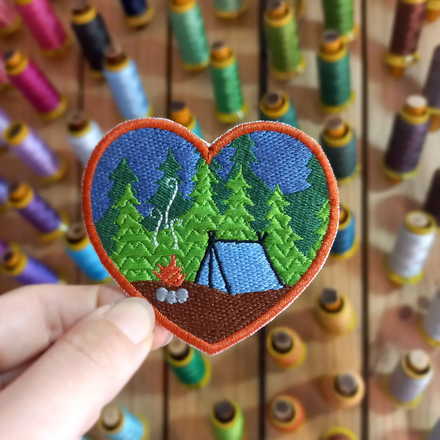 Camping de dia corazón 1