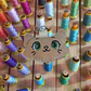 Colgante Cabeza Gato AL AZAR - Thumbnail 1