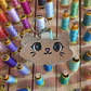 Colgante Cabeza Gato AL AZAR - Thumbnail 2