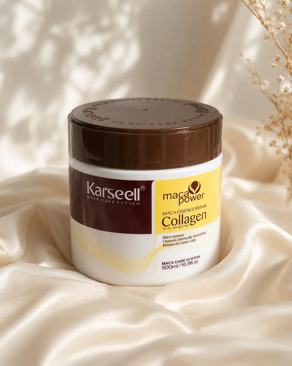 Mascarilla Capilar Karseell Maca Power Collagen 500 ml 1