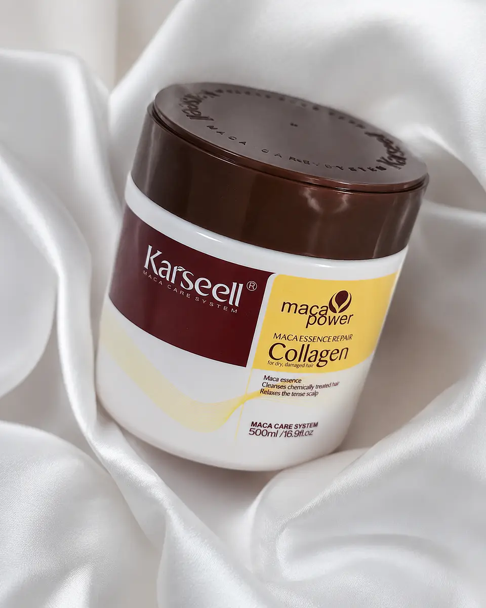 Mascarilla Capilar Karseell Maca Power Collagen 500 ml 2