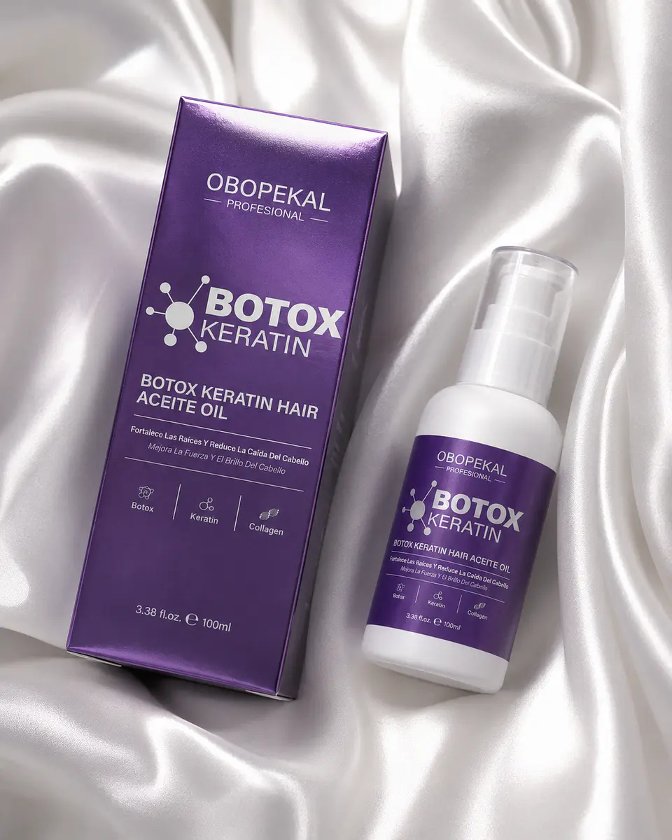 Aceite Capilar Botox Keratin Obopekal 100 ml 2