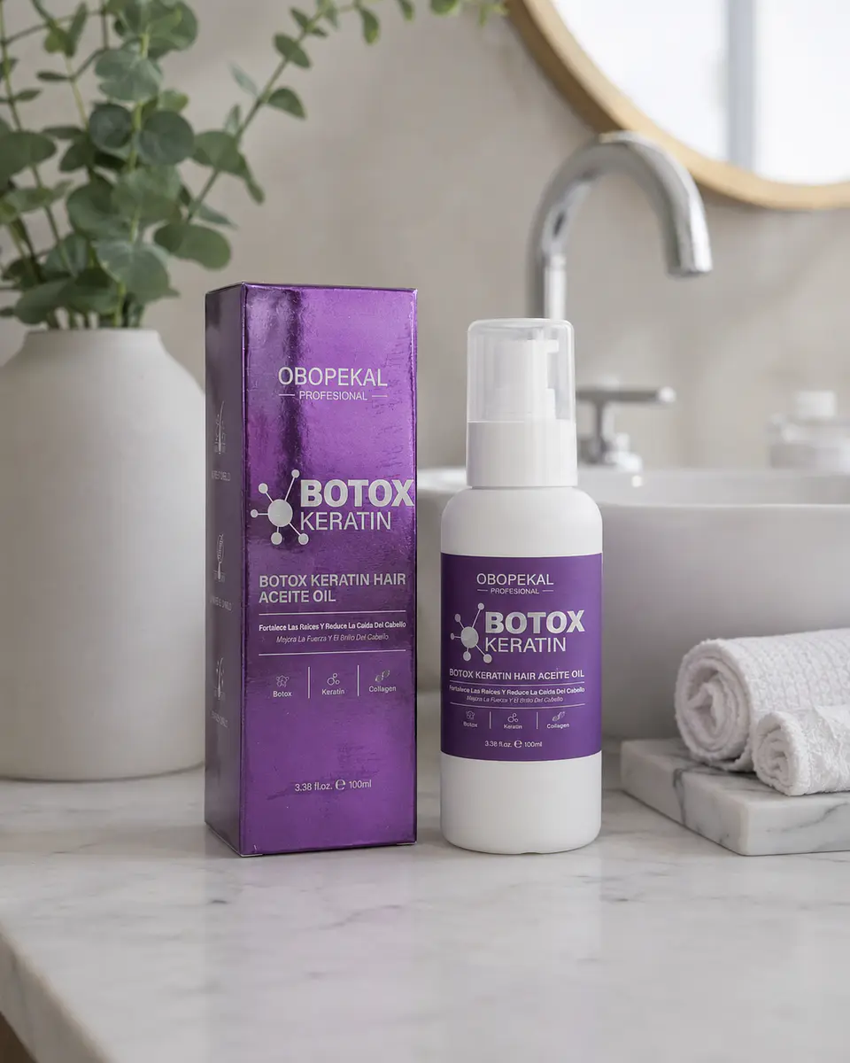Aceite Capilar Botox Keratin Obopekal 100 ml 3