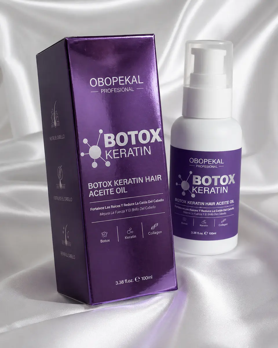 Aceite Capilar Botox Keratin Obopekal 100 ml 4