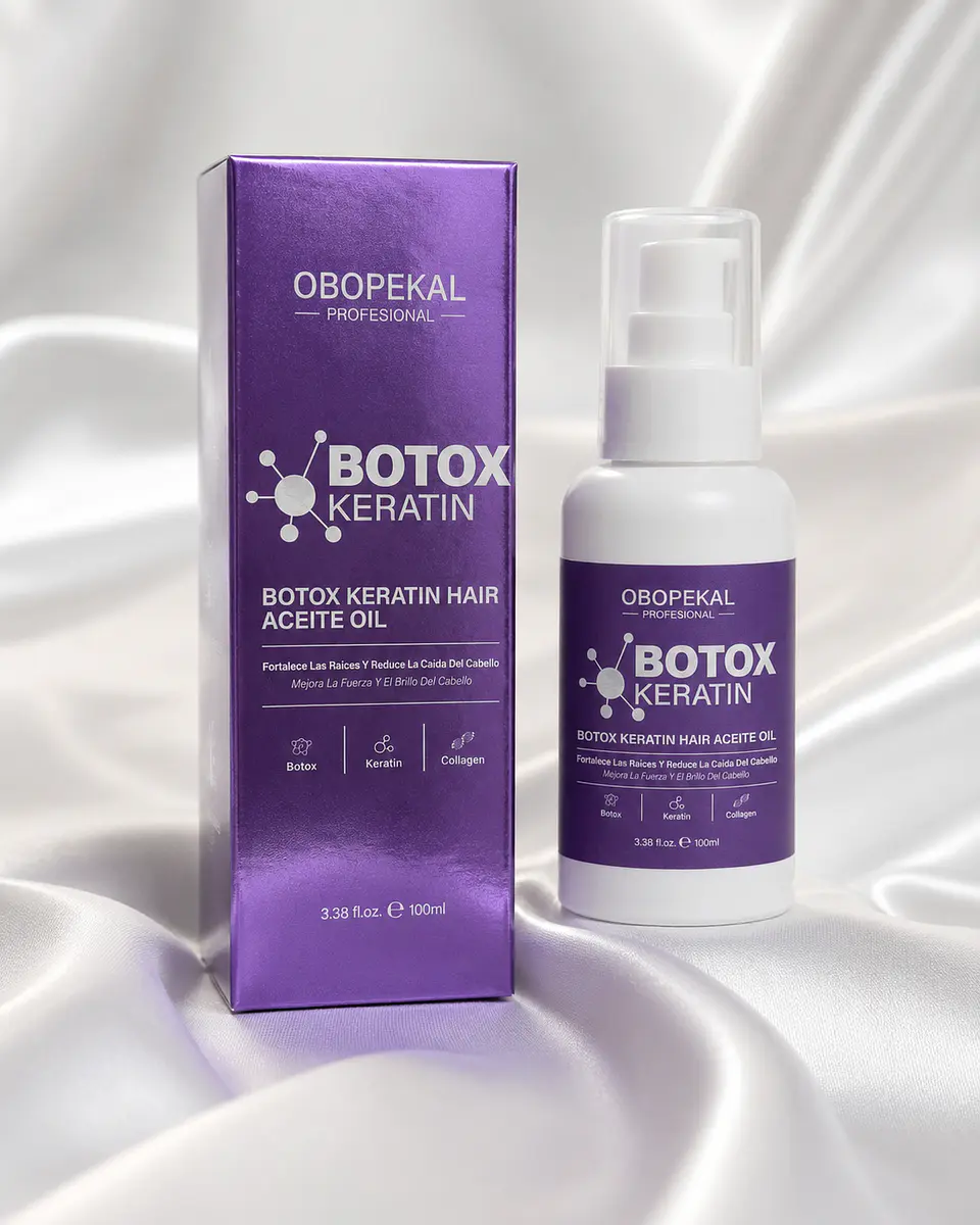 Aceite Capilar Botox Keratin Obopekal 100 ml 1