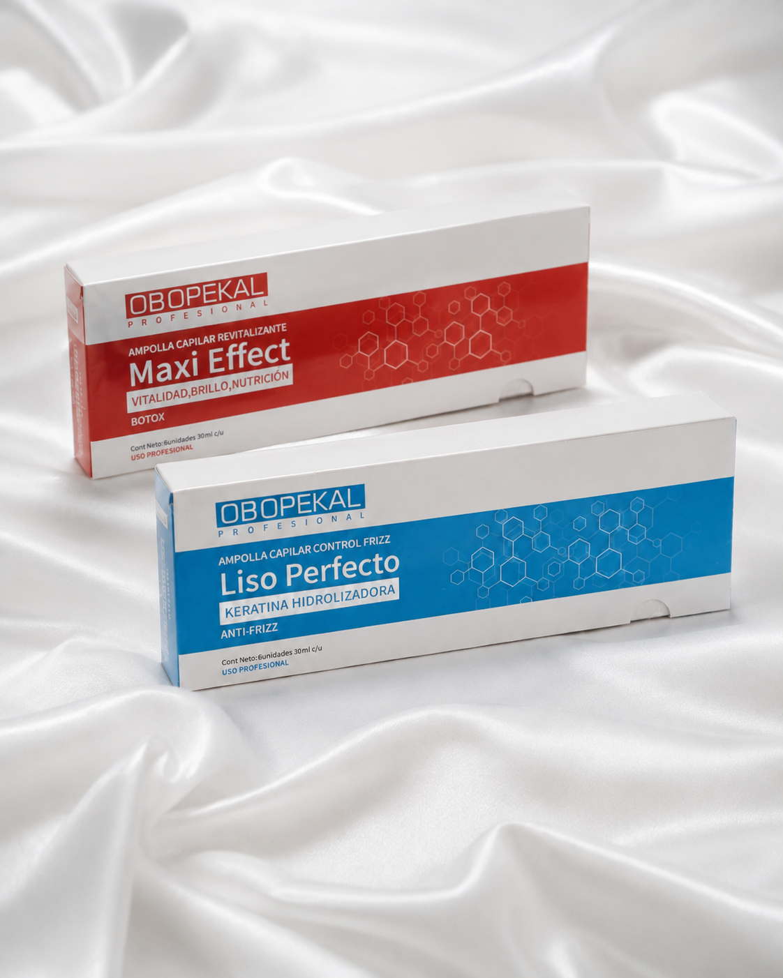 Ampollas Capilares Obopekal Professional – Pack 6 unidades de 30 ml