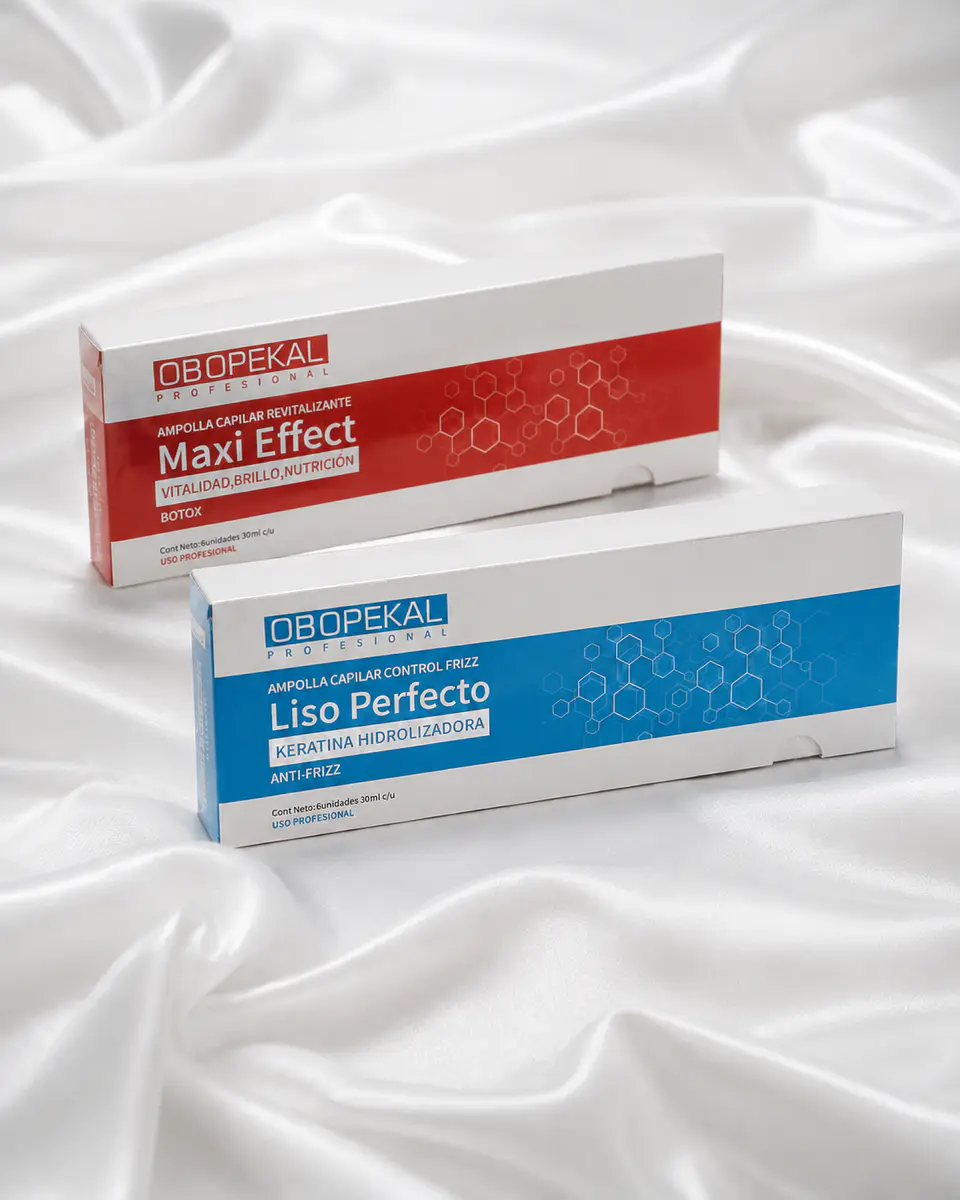 Ampollas Capilares Obopekal Professional – Pack 6 unidades de 30 ml 1