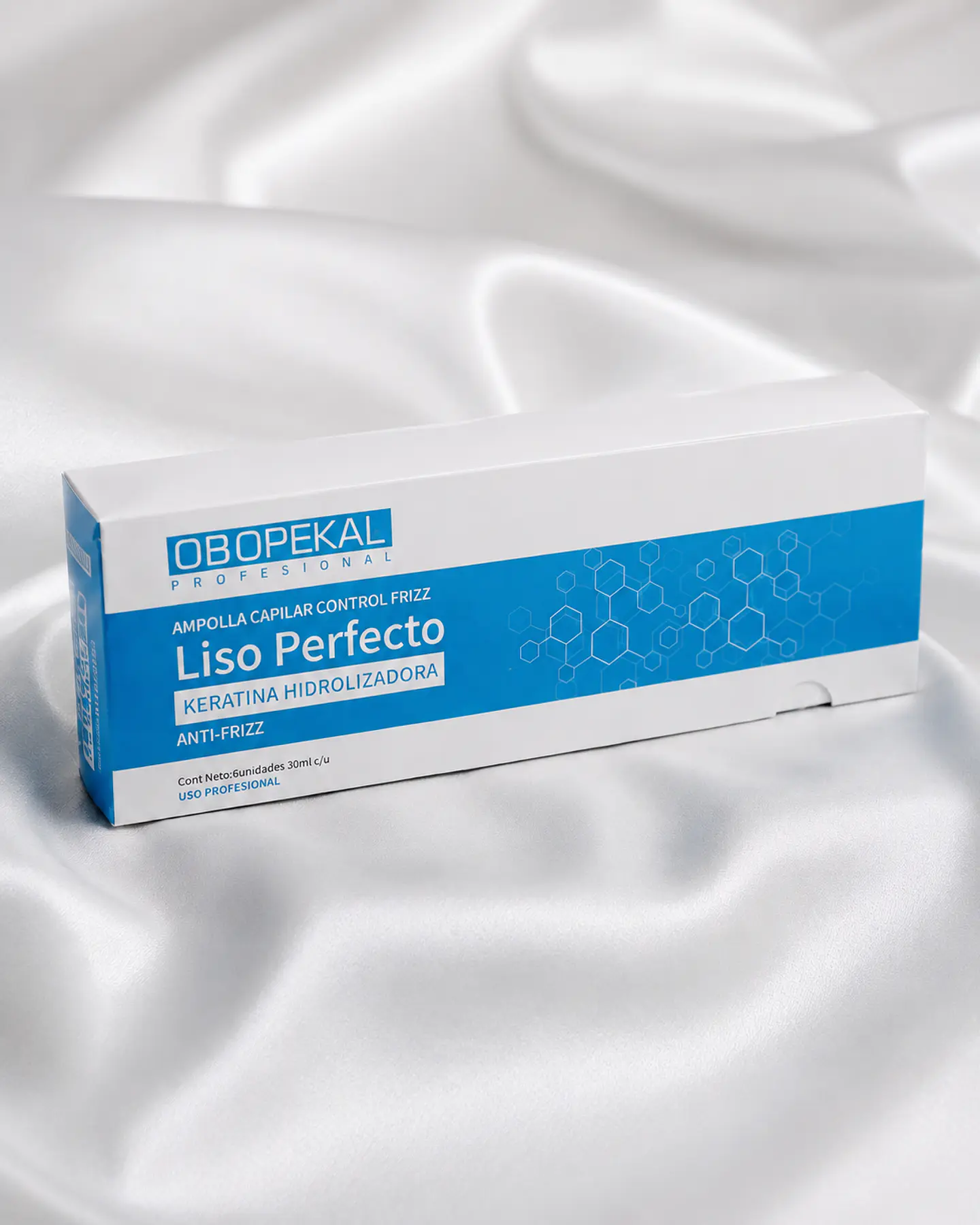 Ampollas Capilares Obopekal Professional – Pack 6 unidades de 30 ml 3