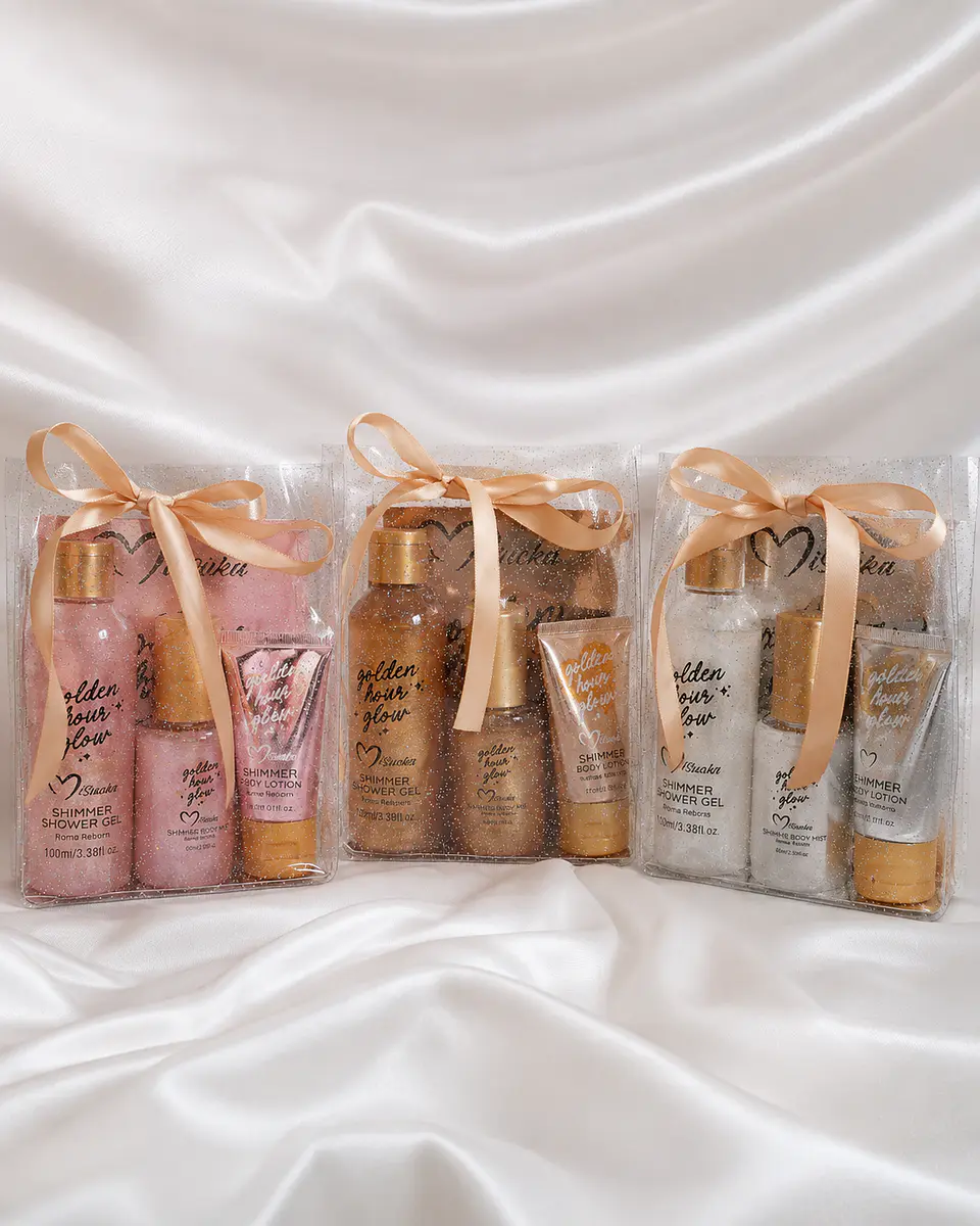 Set Corporal Golden Hour Glow Misucka – 3 piezas 1